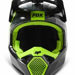Fox Racing Youth V1 Xpozr Helmet 9 Fox Racing Youth V1 Xpozr Helmet -Cheap Kids Motorcycle Gear Store fox racing youth v1 xpozr helmet black grey 2