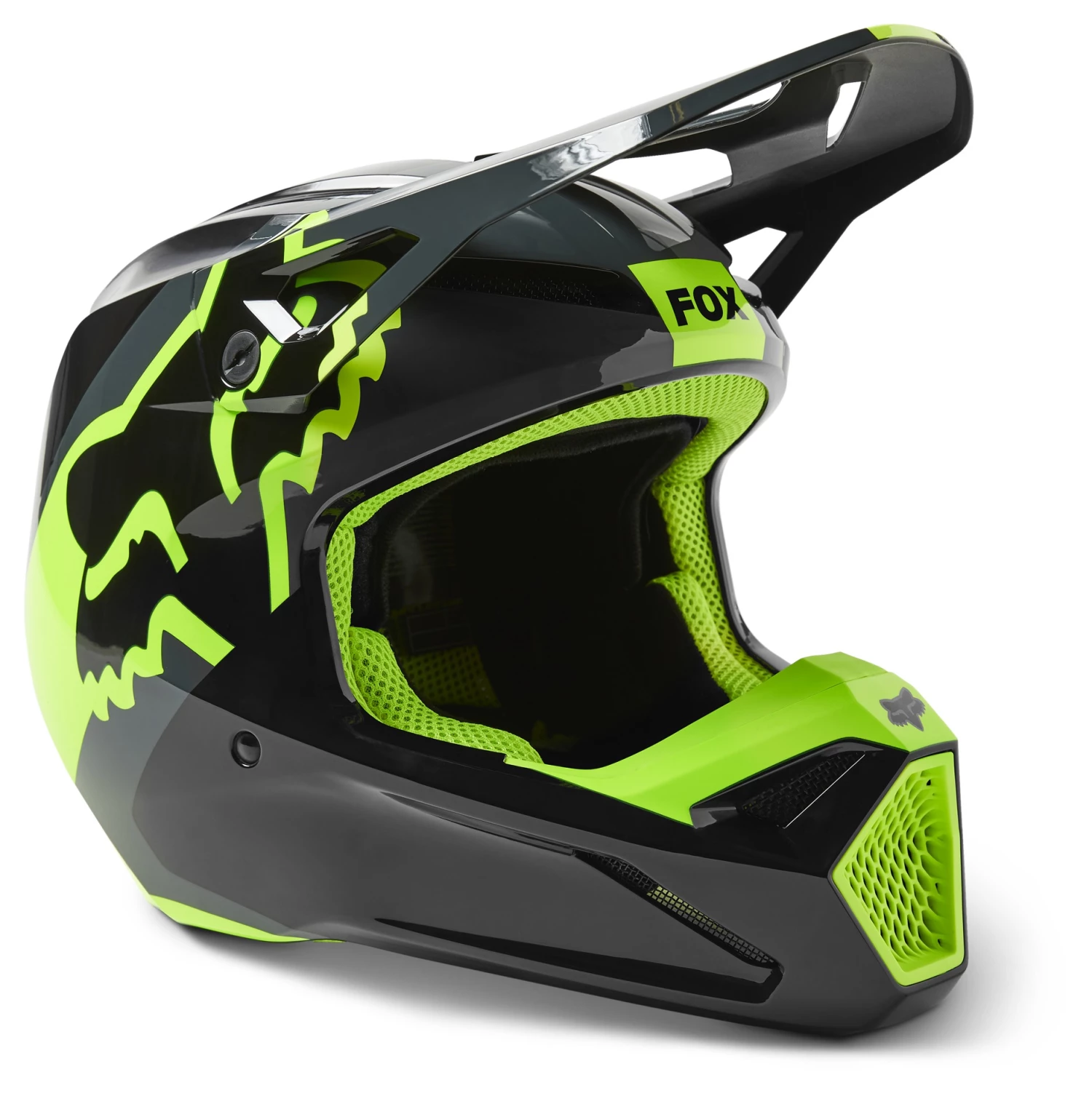 Fox Racing Youth V1 Xpozr Helmet 1 Fox Racing Youth V1 Xpozr Helmet