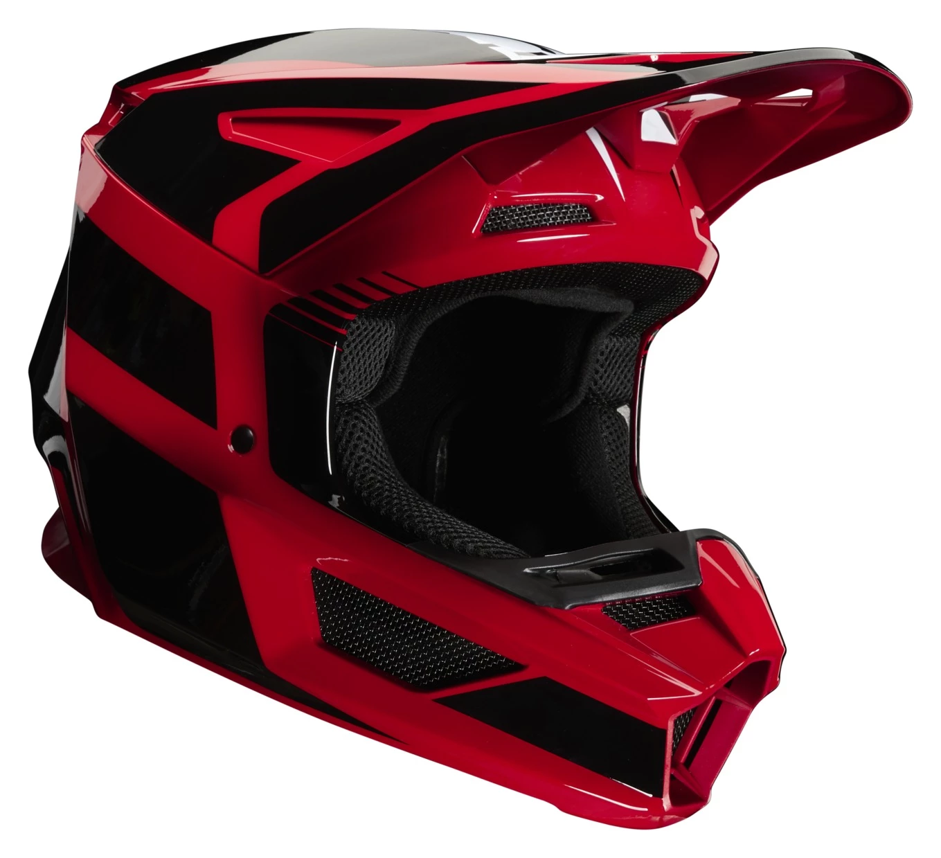 Fox Racing Youth V2 Hayl Helmet 2 Fox Racing Youth V2 Hayl Helmet - Image 2