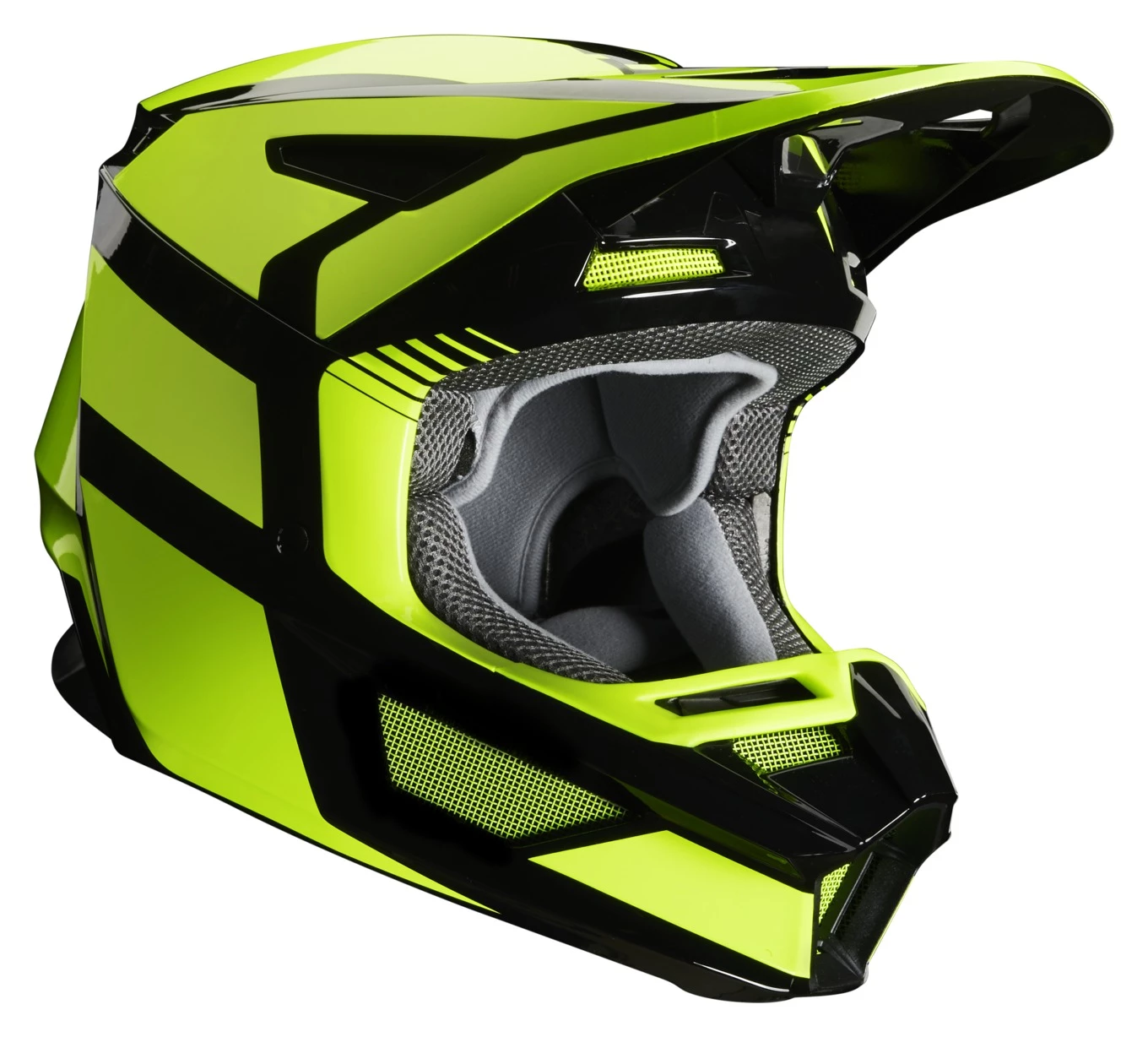 Fox Racing Youth V2 Hayl Helmet 12 Fox Racing Youth V2 Hayl Helmet - Image 12
