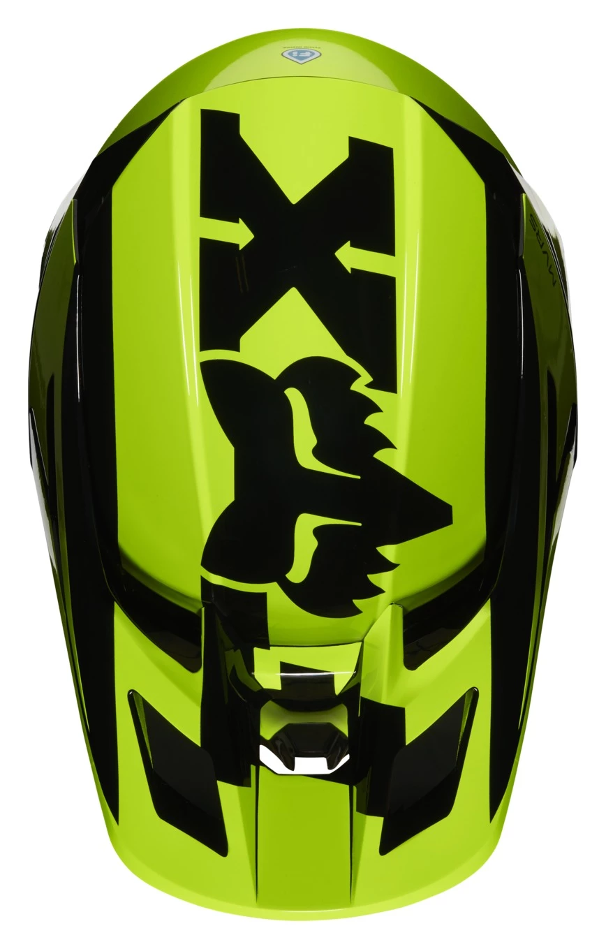 Fox Racing Youth V2 Hayl Helmet 13 Fox Racing Youth V2 Hayl Helmet - Image 13
