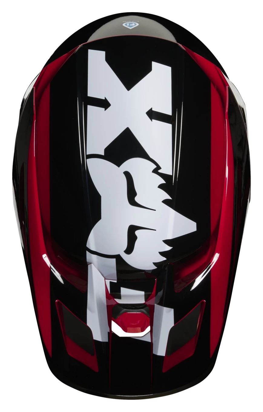 Fox Racing Youth V2 Hayl Helmet 3 Fox Racing Youth V2 Hayl Helmet - Image 3