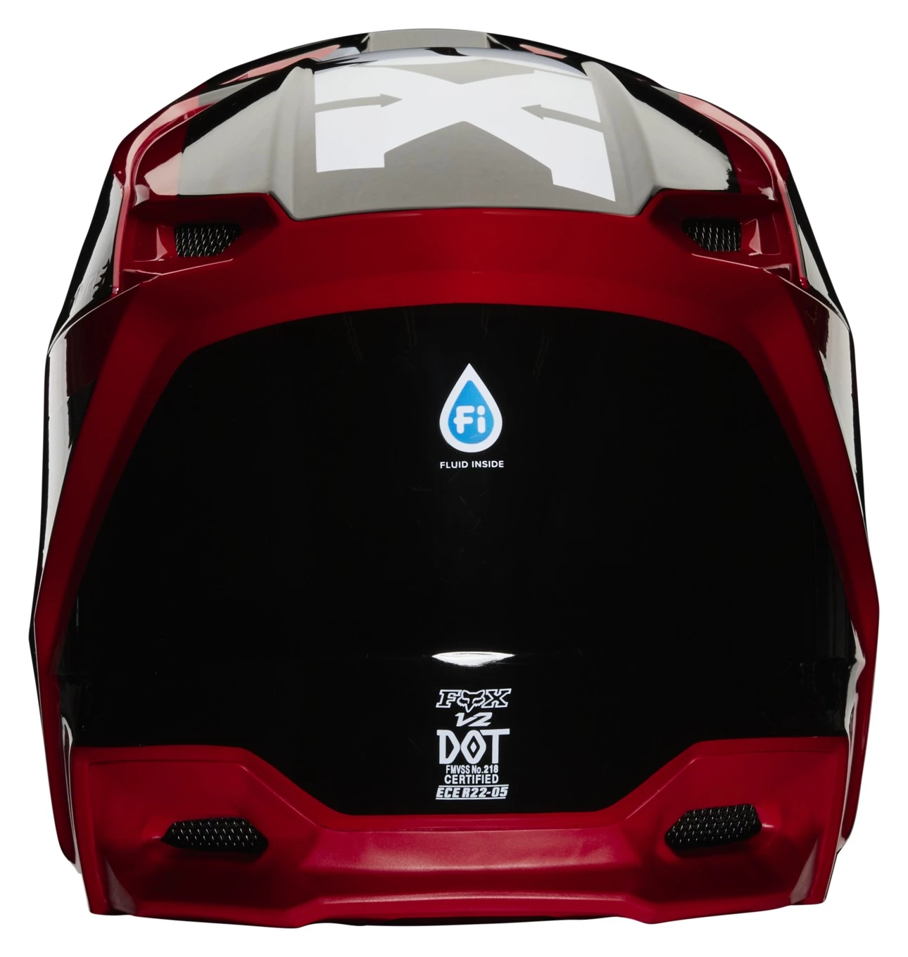 Fox Racing Youth V2 Hayl Helmet 4 Fox Racing Youth V2 Hayl Helmet - Image 4