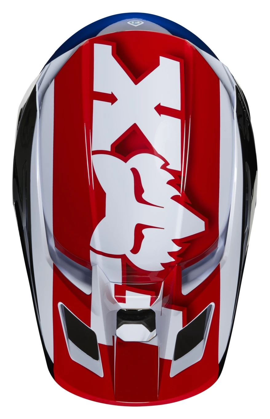 Fox Racing Youth V2 Hayl Helmet 8 Fox Racing Youth V2 Hayl Helmet - Image 8