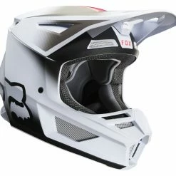 Fox Racing Youth V2 Vlar Helmet -Cheap Kids Motorcycle Gear Store fox racing youth v2 vlar helmet 6