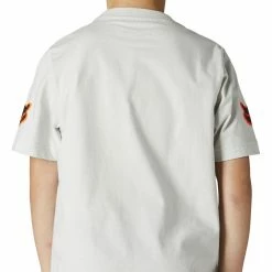 Fox Racing Youth BNKR Premium T-Shirt -Cheap Kids Motorcycle Gear Store fox racing yth bnkr iiss tee 3