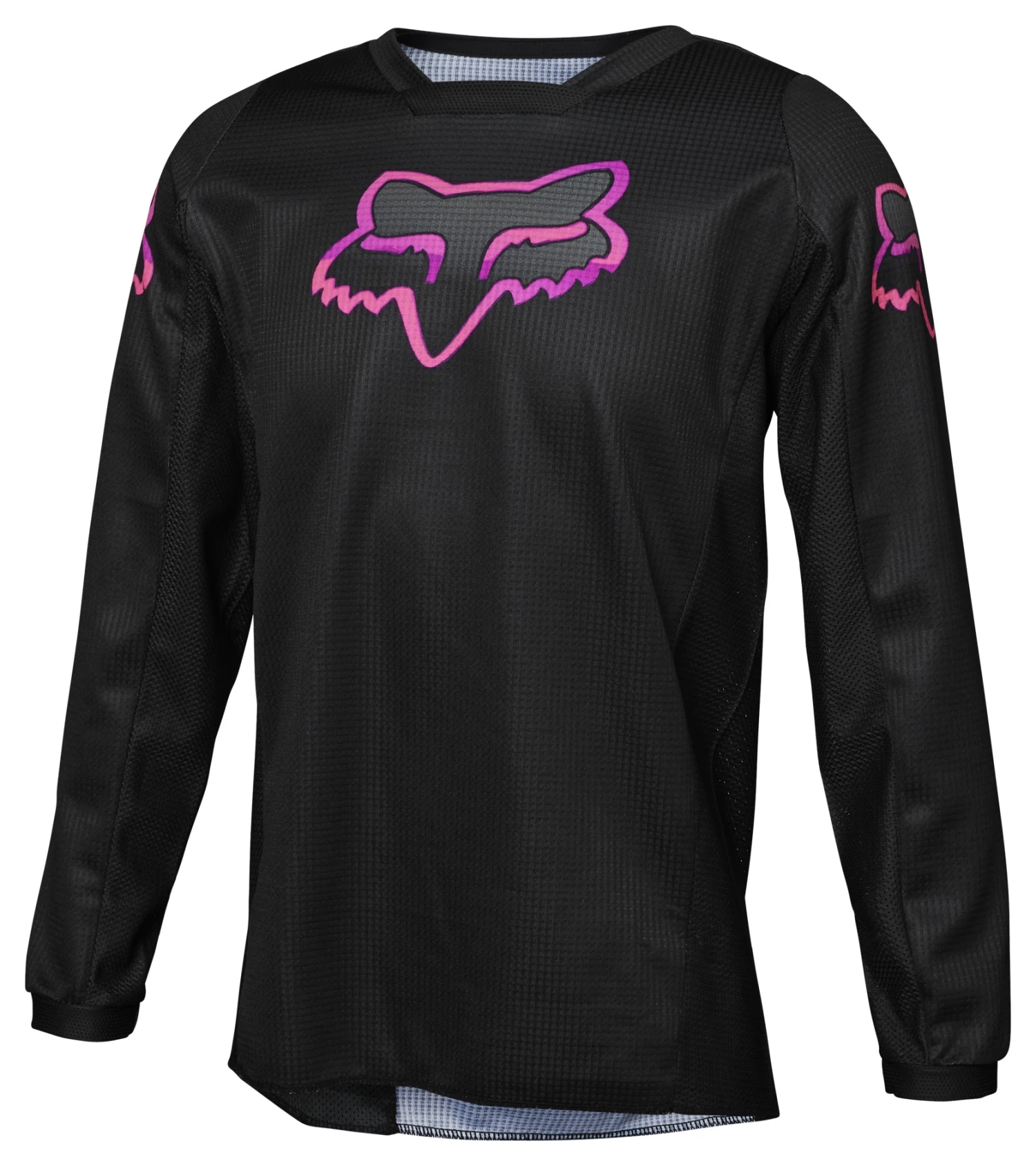 Fox Racing Youth Girl's Blackout Jersey 1 Fox Racing Youth Girl's Blackout Jersey