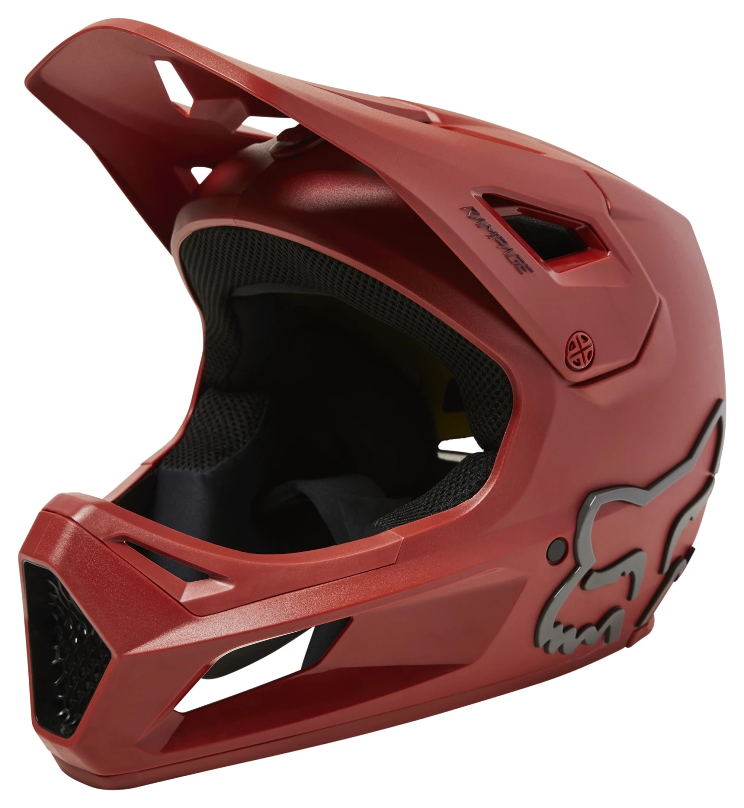 Fox Racing Youth Rampage MTB Helmet 4 Fox Racing Youth Rampage MTB Helmet - Image 4