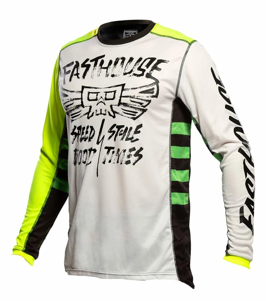Fasthouse Grindhouse Youth Tribe Jersey 1 Fasthouse Grindhouse Youth Tribe Jersey