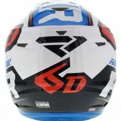 FXR 6D ATR-2 Youth Helmet -Cheap Kids Motorcycle Gear Store fxr6 datr2 youth helmet white red blue 2
