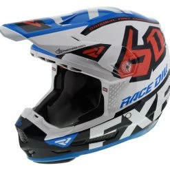 FXR 6D ATR-2 Youth Helmet -Cheap Kids Motorcycle Gear Store fxr6 datr2 youth helmet white red blue
