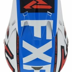 FXR 6D ATR-2 Youth Helmet -Cheap Kids Motorcycle Gear Store fxr6 datr2 youth helmet white red blue 4