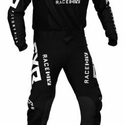 FXR Youth Podium MX Pants -Cheap Kids Motorcycle Gear Store fxr podium mx pants black white