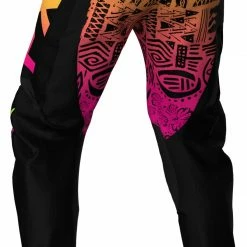 FXR Youth Podium MX Pants -Cheap Kids Motorcycle Gear Store fxr podium mx pants navy hi viz yellow white 1