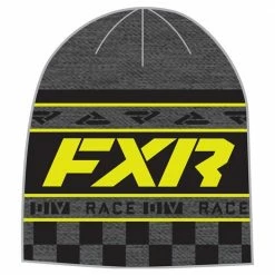 FXR Youth Race Division Beanie -Cheap Kids Motorcycle Gear Store fxr race division beanie 2