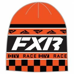 FXR Youth Race Division Beanie -Cheap Kids Motorcycle Gear Store fxr race division beanie 3