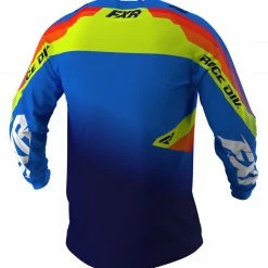 FXR Youth Clutch MX Jersey -Cheap Kids Motorcycle Gear Store fxr youth clutch mx jersey 3