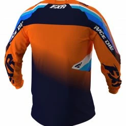 FXR Youth Clutch MX Jersey -Cheap Kids Motorcycle Gear Store fxr youth clutch mx jersey orange midnight 1