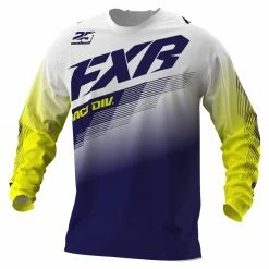 FXR Youth Clutch MX Jersey -Cheap Kids Motorcycle Gear Store fxr youth clutch mx jersey orange midnight 2