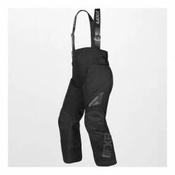 FXR Youth Clutch Pants -Cheap Kids Motorcycle Gear Store fxr youth clutch pants black white 5
