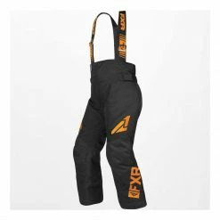 FXR Youth Clutch Pants -Cheap Kids Motorcycle Gear Store fxr youth clutch pants black white 6