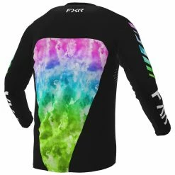 FXR Youth Podium MX Jersey -Cheap Kids Motorcycle Gear Store fxr youth podium mx jersey 3