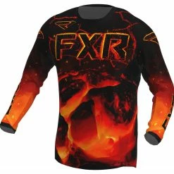 FXR Youth Podium MX Jersey -Cheap Kids Motorcycle Gear Store fxr youth podium mx jersey 6