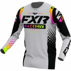 FXR Youth Pro-Stretch MX Jersey -Cheap Kids Motorcycle Gear Store fxr youth pro stretch mx jersey 2