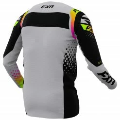FXR Youth Pro-Stretch MX Jersey -Cheap Kids Motorcycle Gear Store fxr youth pro stretch mx jersey 3