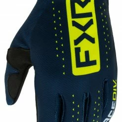 FXR Youth Reflex MX Gloves -Cheap Kids Motorcycle Gear Store fxr youth reflex mx glove 2