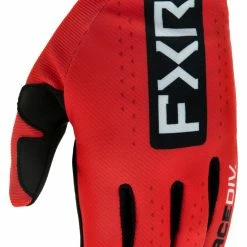 FXR Youth Reflex MX Gloves -Cheap Kids Motorcycle Gear Store fxr youth reflex mx glove 4