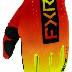 FXR Youth Reflex MX Gloves -Cheap Kids Motorcycle Gear Store fxr youth reflex mx glove 5