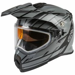 GMAX Helmets GMAX Helmets GMax Youth AT-21S Adventure Snow Helmet - Dual Lens -Cheap Kids Motorcycle Gear Store g max youth at21 s adventure snow helmet 2