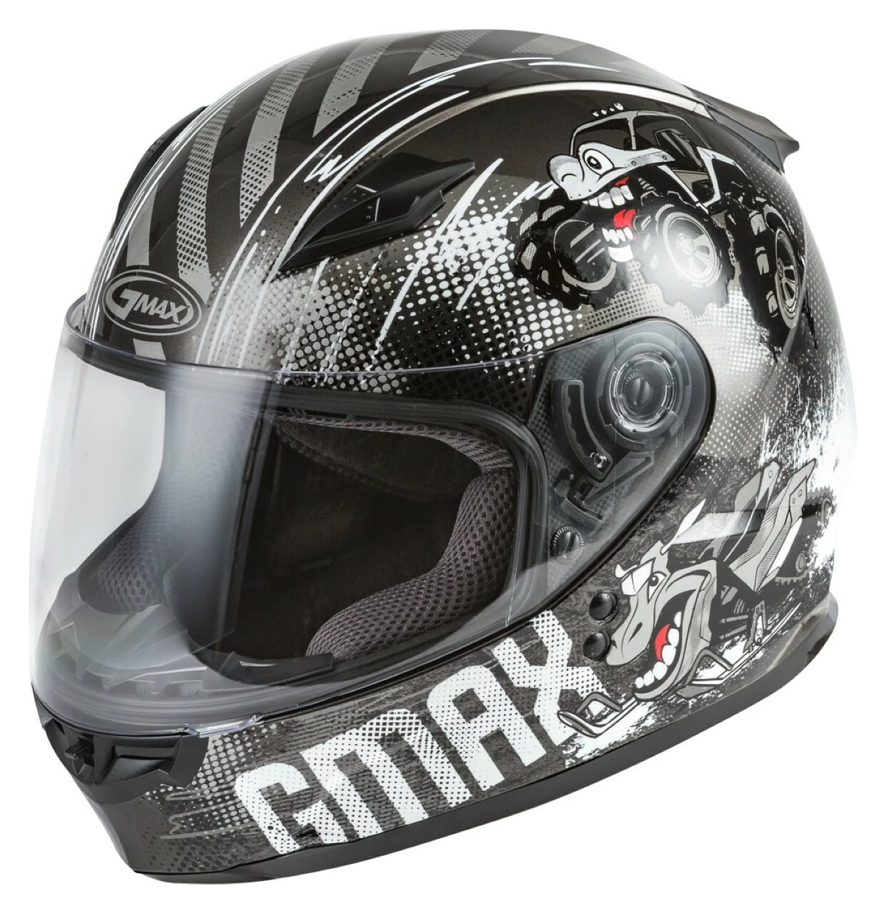 GMAX Helmets GMAX Helmets GMax Youth GM49Y Beasts Helmet 3 GMAX Helmets GMAX Helmets GMax Youth GM49Y Beasts Helmet - Image 3