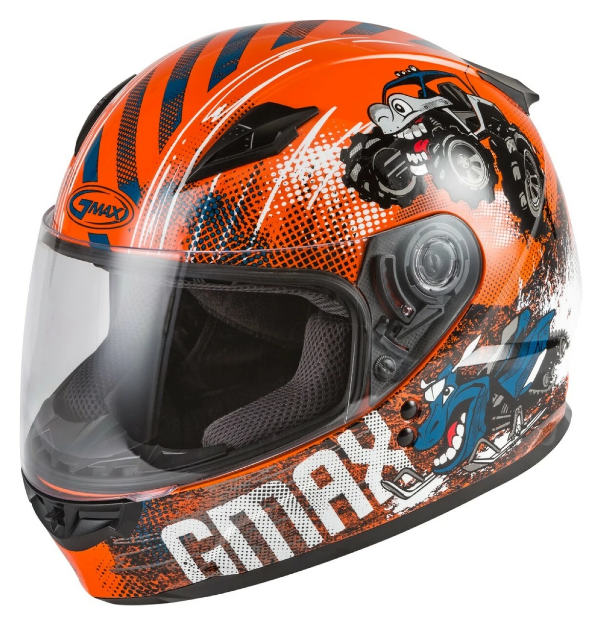 GMAX Helmets GMAX Helmets GMax Youth GM49Y Beasts Helmet 5 GMAX Helmets GMAX Helmets GMax Youth GM49Y Beasts Helmet - Image 5
