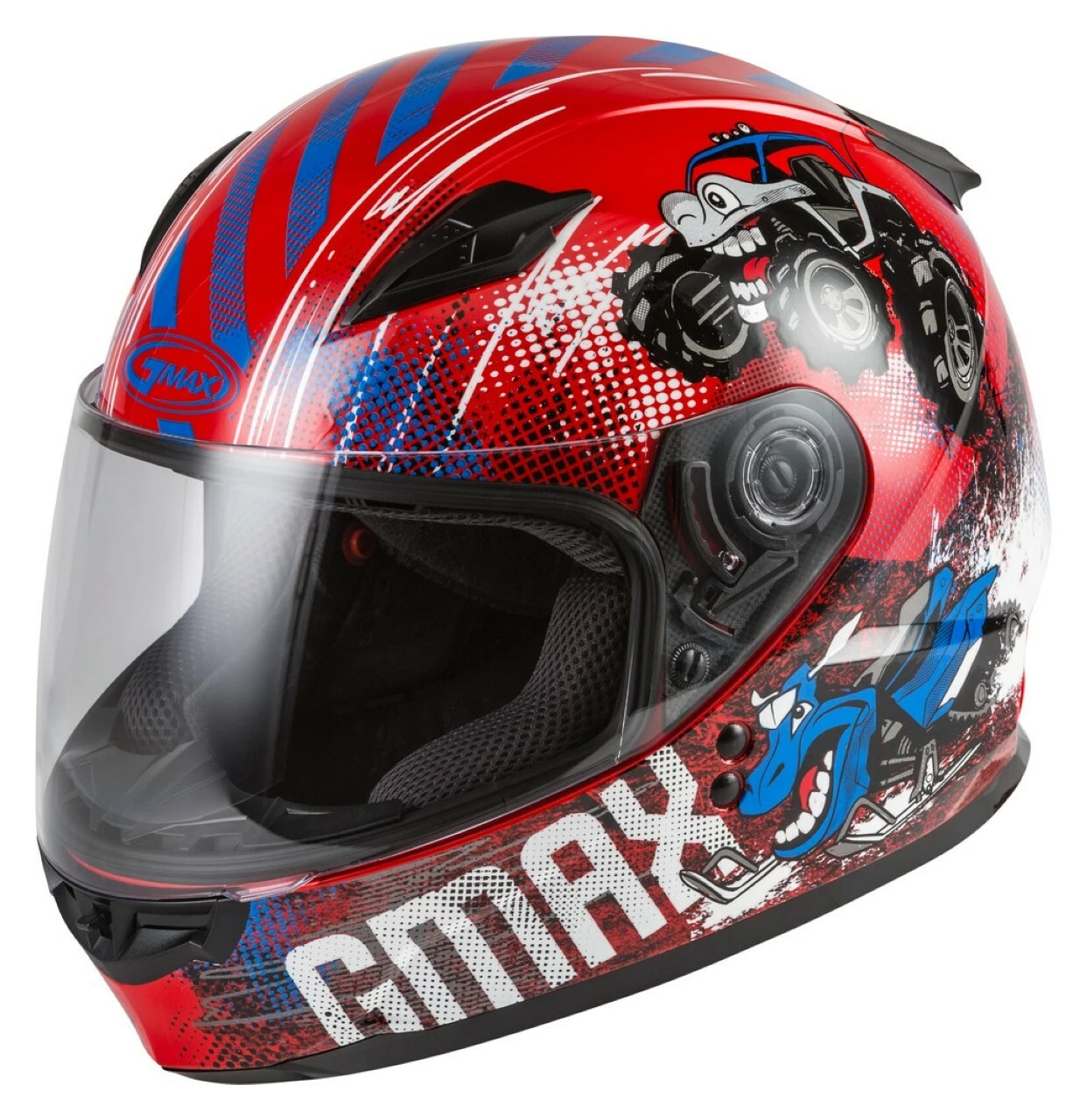 GMAX Helmets GMAX Helmets GMax Youth GM49Y Beasts Helmet 1 GMAX Helmets GMAX Helmets GMax Youth GM49Y Beasts Helmet