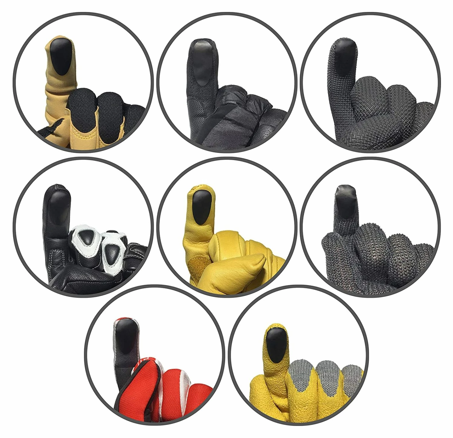 Glove Tacts Glove Tacts GloveTacts V3 Smart Fingertip Touchscreen Pads 2 Glove Tacts Glove Tacts GloveTacts V3 Smart Fingertip Touchscreen Pads - Image 2