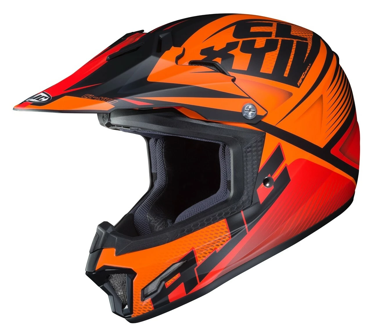 HJC Helmets HJC Helmets HJC Youth CL-XY 2 Ellusion Helmet 7 HJC Helmets HJC Helmets HJC Youth CL-XY 2 Ellusion Helmet - Image 7