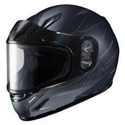 HJC Helmets HJC Helmets HJC Youth CL-Y Taze Snow Helmet - Dual Lens