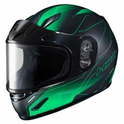 HJC Helmets HJC Helmets HJC Youth CL-Y Taze Snow Helmet - Dual Lens -Cheap Kids Motorcycle Gear Store hjc youth cly taze snow helmet dual lens 3