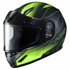HJC Helmets HJC Helmets HJC Youth CL-Y Taze Snow Helmet - Dual Lens -Cheap Kids Motorcycle Gear Store hjc youth cly taze snow helmet dual lens 4