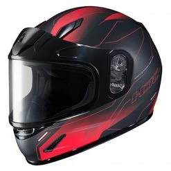 HJC Helmets HJC Helmets HJC Youth CL-Y Taze Snow Helmet - Dual Lens -Cheap Kids Motorcycle Gear Store hjc youth cly taze snow helmet dual lens 5