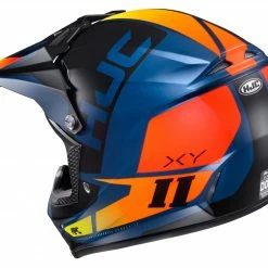 HJC Helmets HJC Helmets HJC Youth CL-XY 2 Creed Helmet 12 HJC Helmets HJC Helmets HJC Youth CL-XY 2 Creed Helmet -Cheap Kids Motorcycle Gear Store hjcclxy2 creed youth helmet black blue orange 1