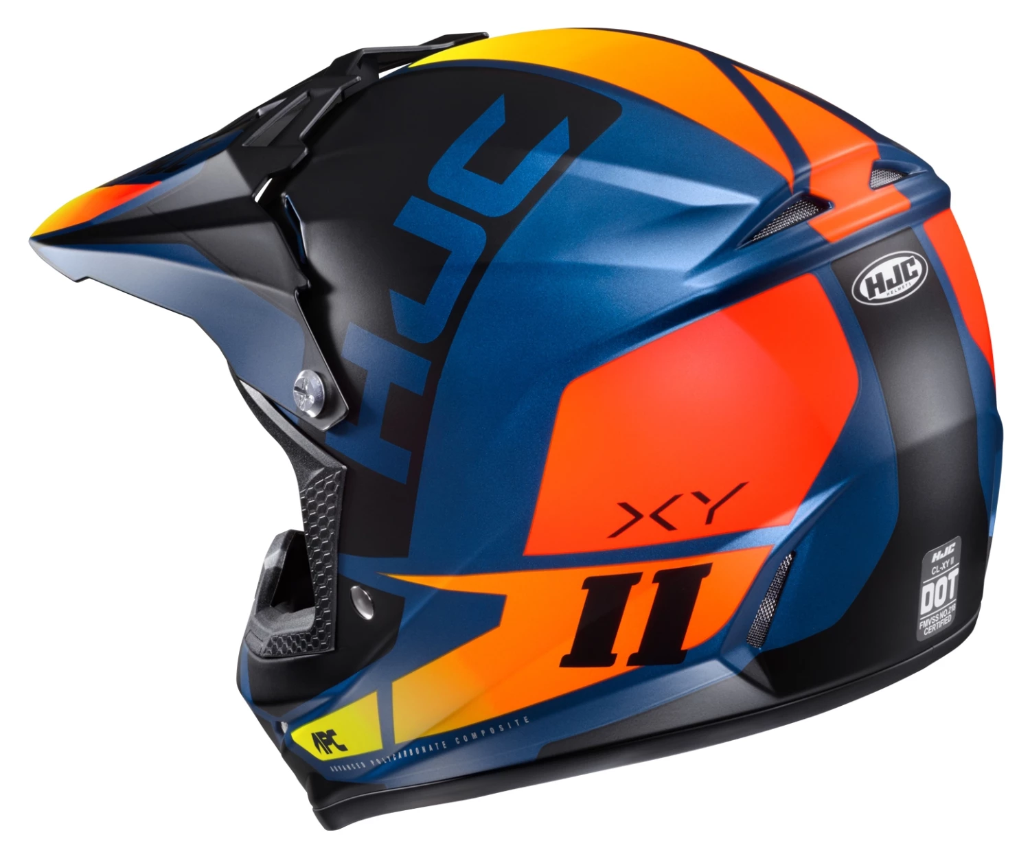 HJC Helmets HJC Helmets HJC Youth CL-XY 2 Creed Helmet 5 HJC Helmets HJC Helmets HJC Youth CL-XY 2 Creed Helmet - Image 5