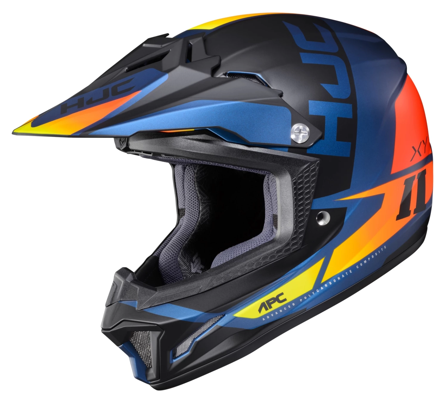 HJC Helmets HJC Helmets HJC Youth CL-XY 2 Creed Helmet 4 HJC Helmets HJC Helmets HJC Youth CL-XY 2 Creed Helmet - Image 4