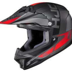 HJC Helmets HJC Helmets HJC Youth CL-XY 2 Creed Helmet 15 HJC Helmets HJC Helmets HJC Youth CL-XY 2 Creed Helmet -Cheap Kids Motorcycle Gear Store hjcclxy2 creed youth helmet black red silver