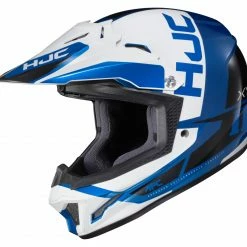 HJC Helmets HJC Helmets HJC Youth CL-XY 2 Creed Helmet 10 HJC Helmets HJC Helmets HJC Youth CL-XY 2 Creed Helmet -Cheap Kids Motorcycle Gear Store hjcclxy2 creed youth helmet white black blue
