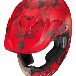 HJC Helmets HJC Helmets HJC Youth CL-XY 2 Creeper Helmet -Cheap Kids Motorcycle Gear Store hjcclxy2 creeper helmet 2