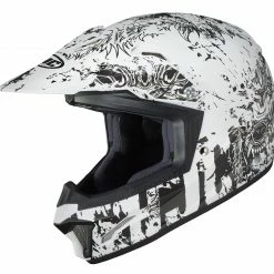 HJC Helmets HJC Helmets HJC Youth CL-XY 2 Creeper Helmet -Cheap Kids Motorcycle Gear Store hjcclxy2 creeper helmet 3
