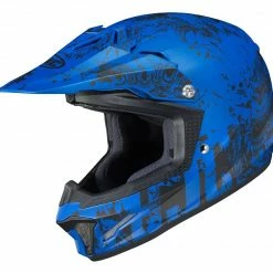 HJC Helmets HJC Helmets HJC Youth CL-XY 2 Creeper Helmet -Cheap Kids Motorcycle Gear Store hjcclxy2 creeper helmet 5